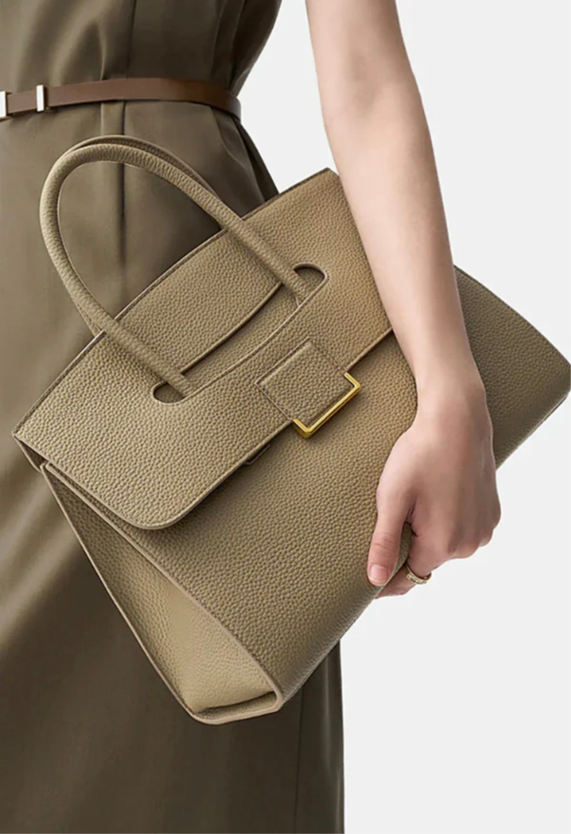 Élise- Petit Sac à Main en Cuir