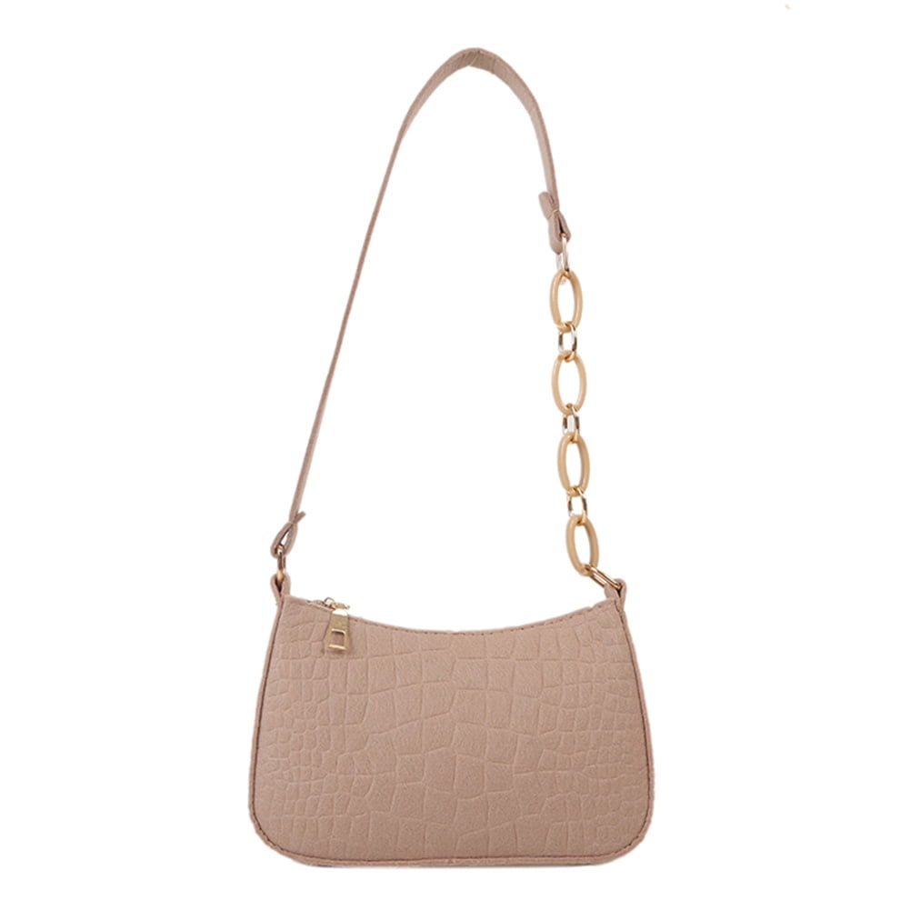 VANA - Petit Sac à Main Bandoulière en Croco