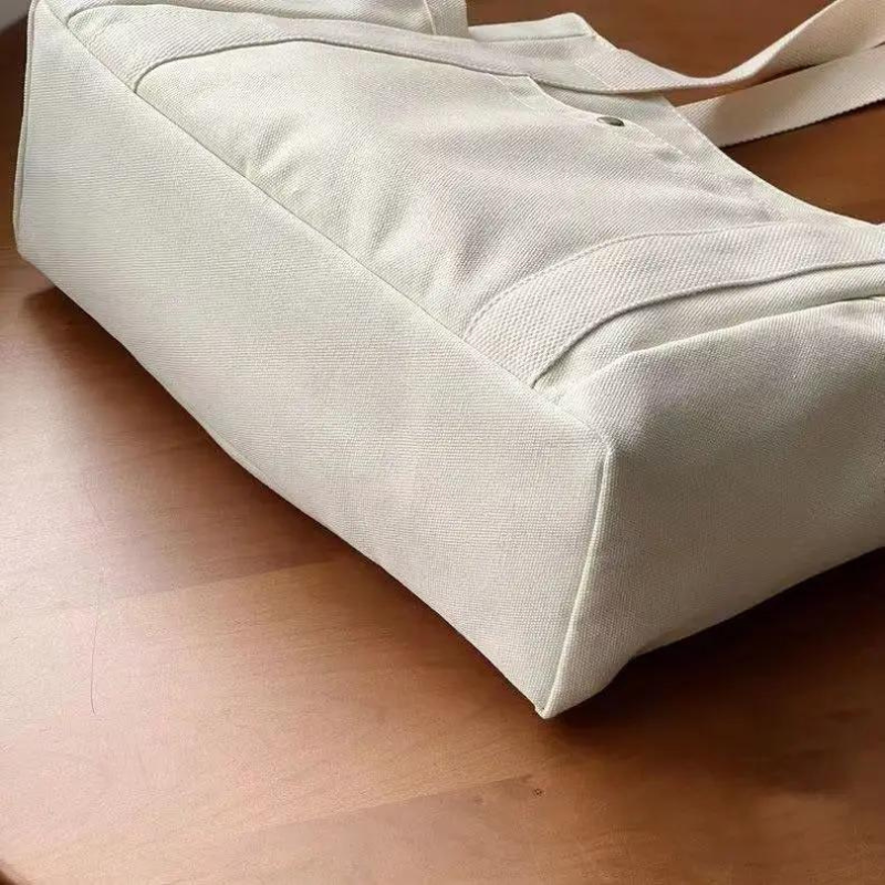 MAFALDA - Sac à Main de Cours Fourre-Tout en Toile