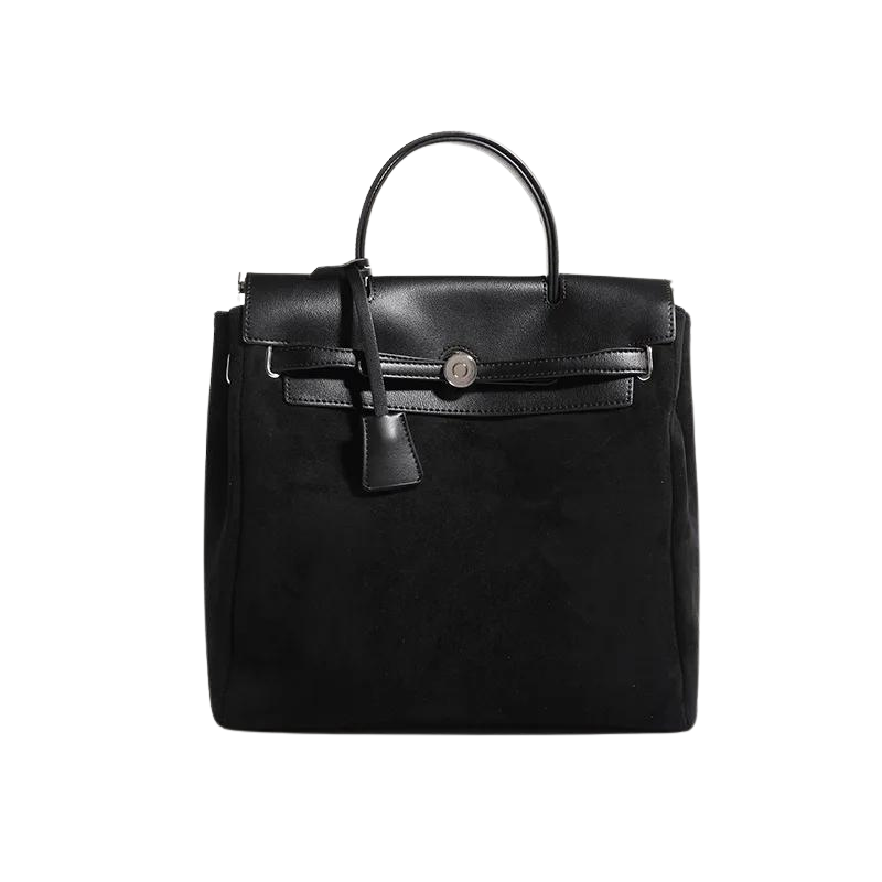 LUANA - Sac à Main de Cours Vintage à Bandoulière