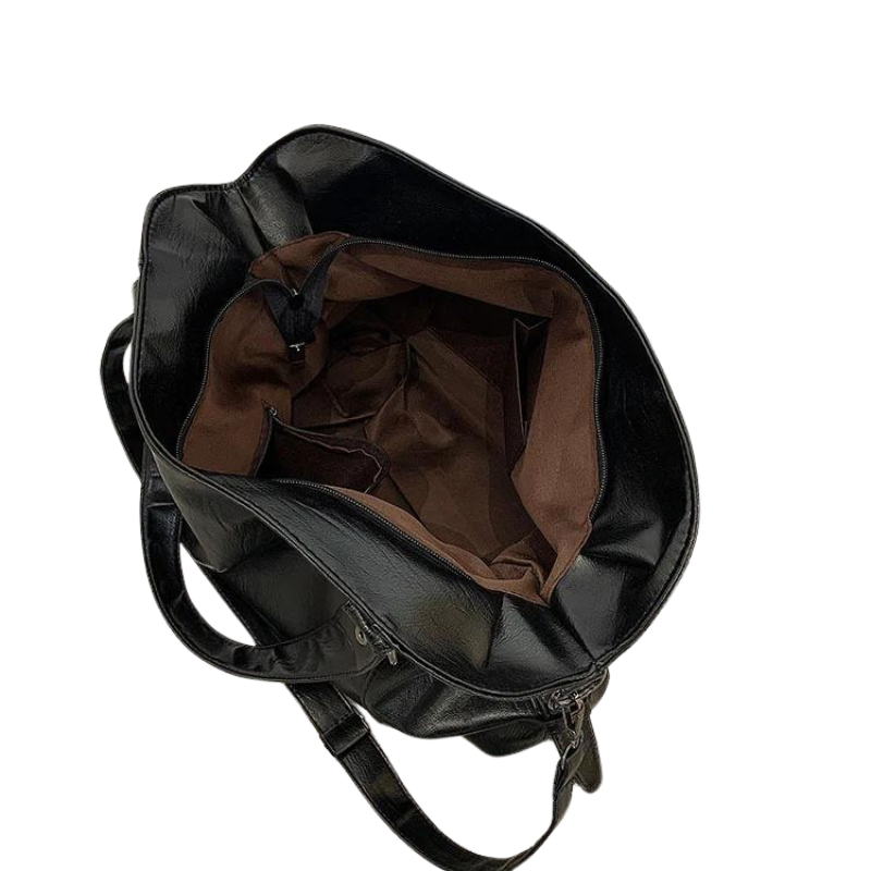 LUCIE - Sac à Main de Cours de en Cuir