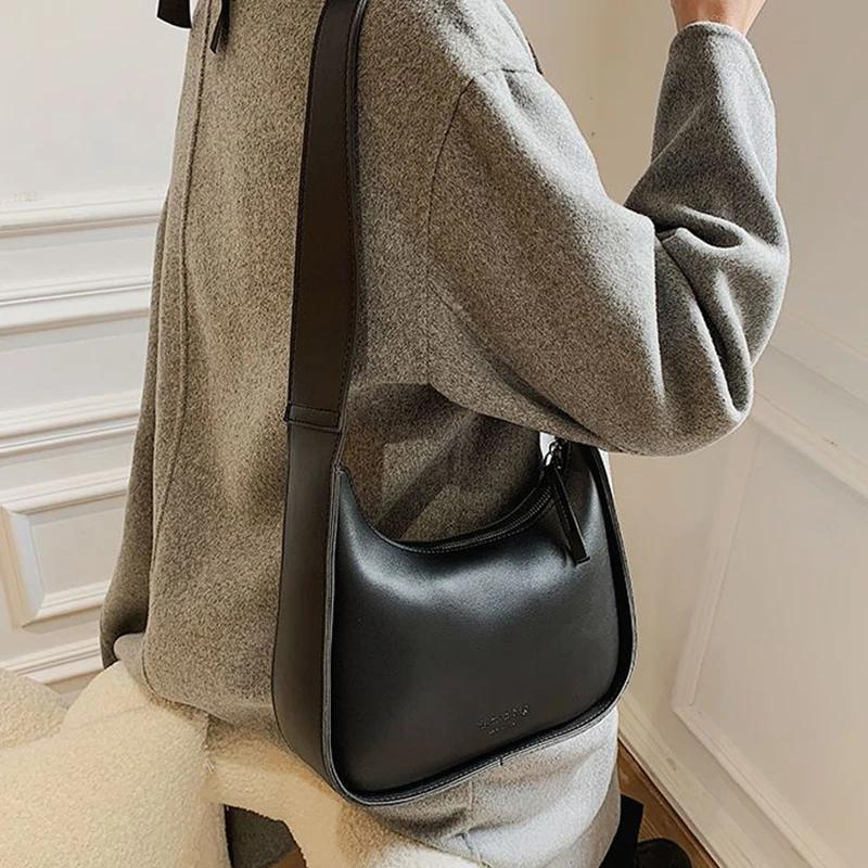 JULIE - Sac à Main Bandoulière en Cuir Souple