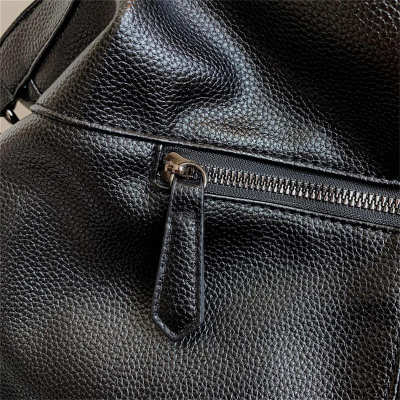 INES - Sac à Main de Cours en Cuir Souple