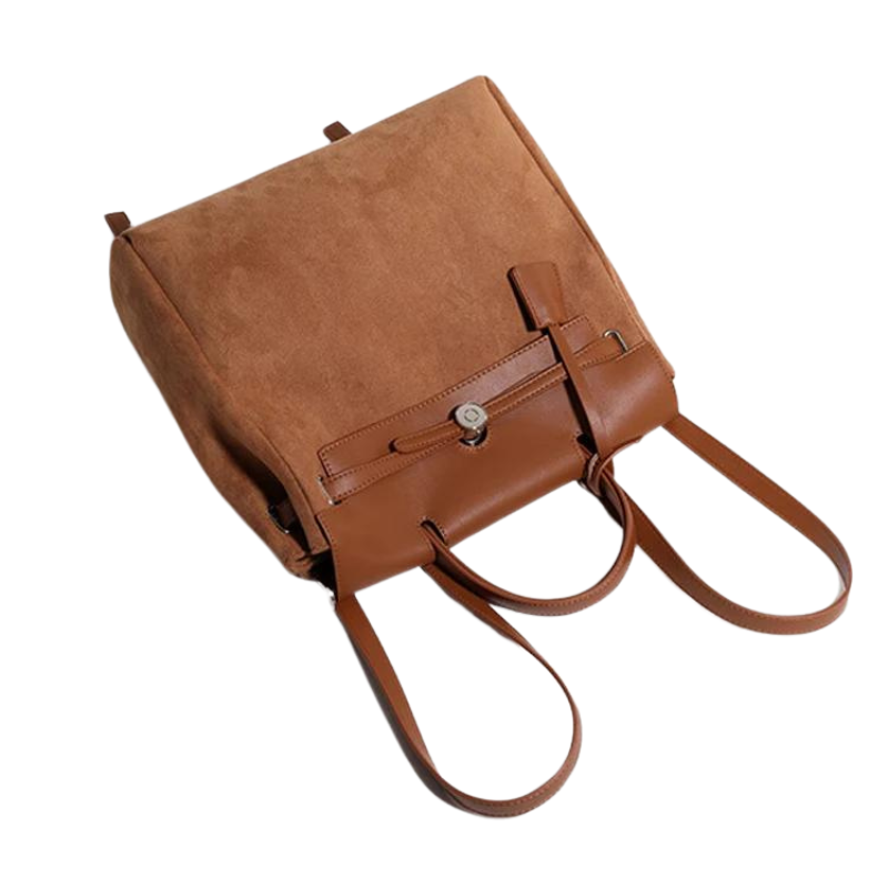 LUANA - Sac à Main de Cours Vintage à Bandoulière
