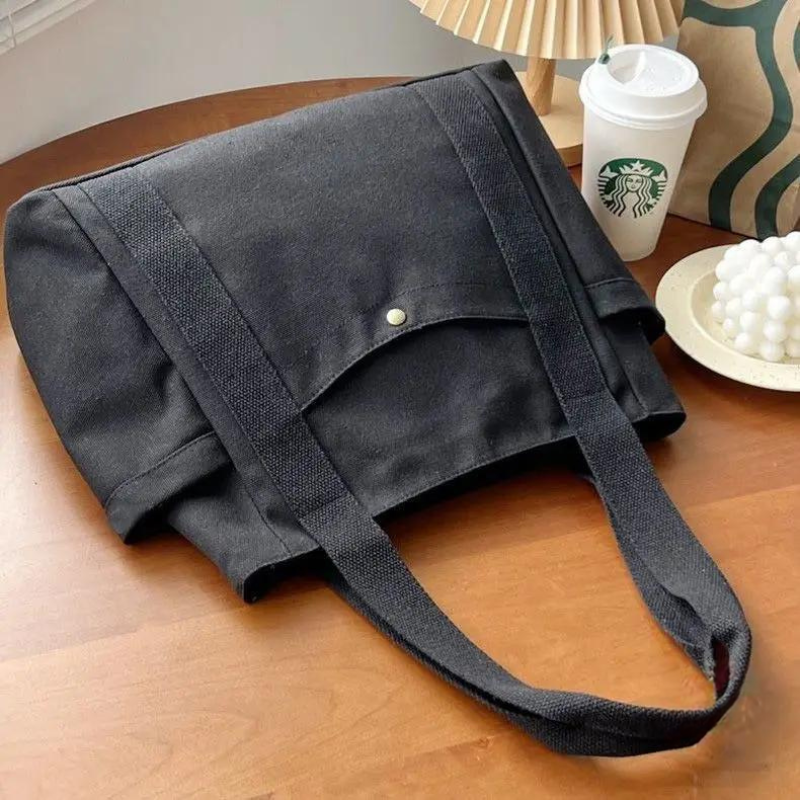 MAFALDA - Sac à Main de Cours Fourre-Tout en Toile