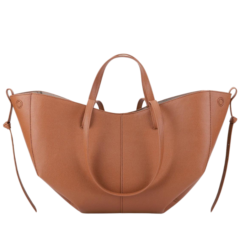 ÉLOISE - Grand Sac à main Cabas Cuir Grainé