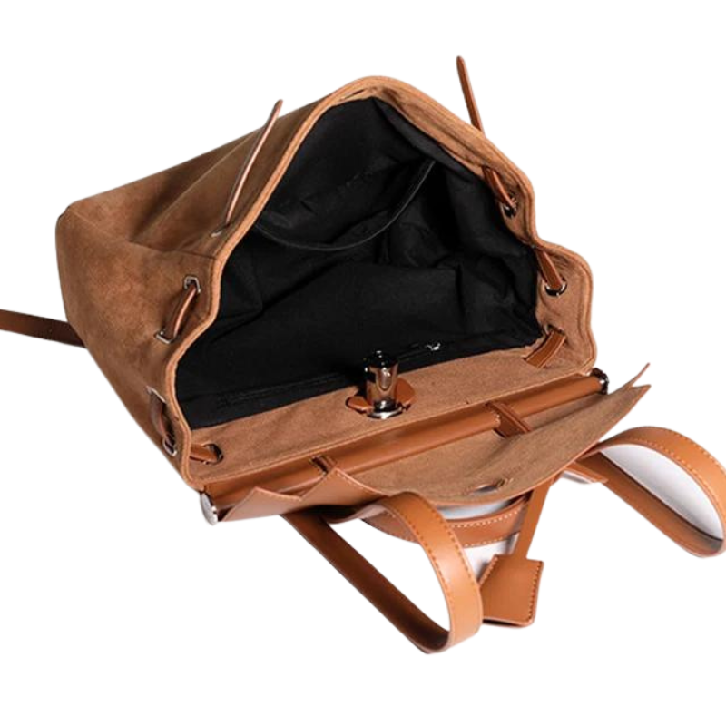 LUANA - Sac à Main de Cours Vintage à Bandoulière