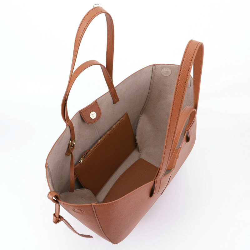 ÉLOISE - Grand Sac à main Cabas Cuir Grainé