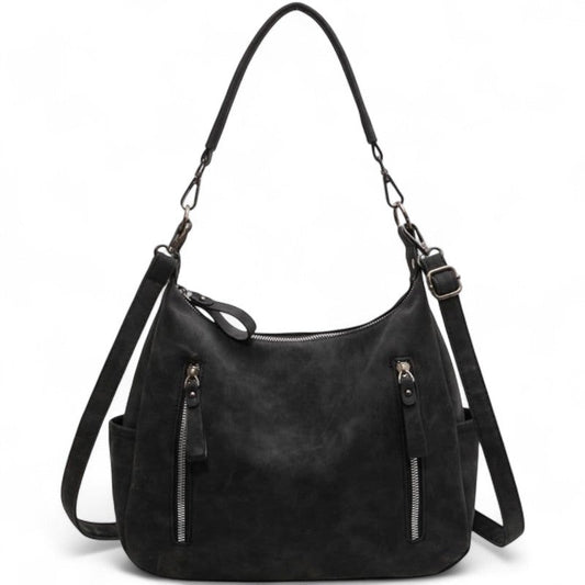 JESSICA - Grand Sac à Main en Suède
