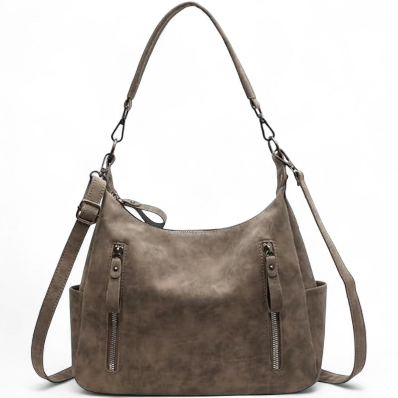 JESSICA - Grand Sac à Main en Suède
