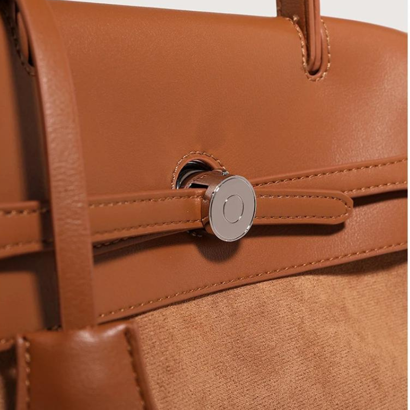 LUANA - Sac à Main de Cours Vintage à Bandoulière