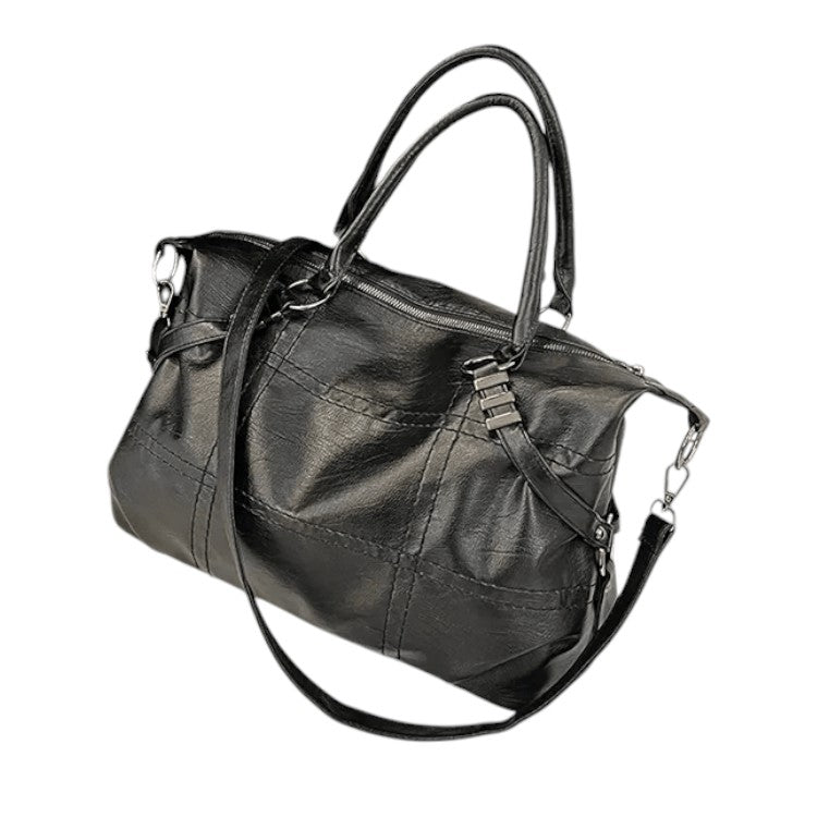 SEWY - Sac à Main de Cours Vintage en Cuir