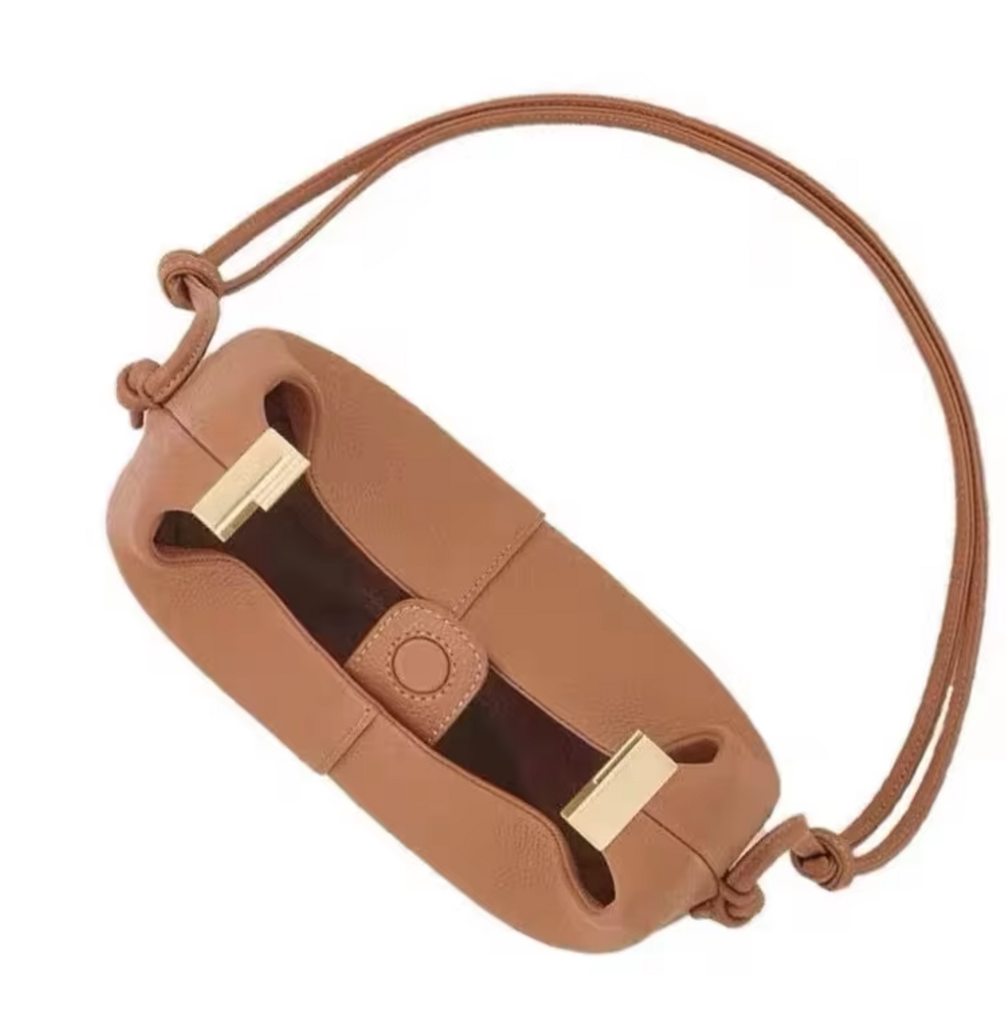 CAMÉLIA - Petit Sac à Main Chic en Cuir Bandoulière