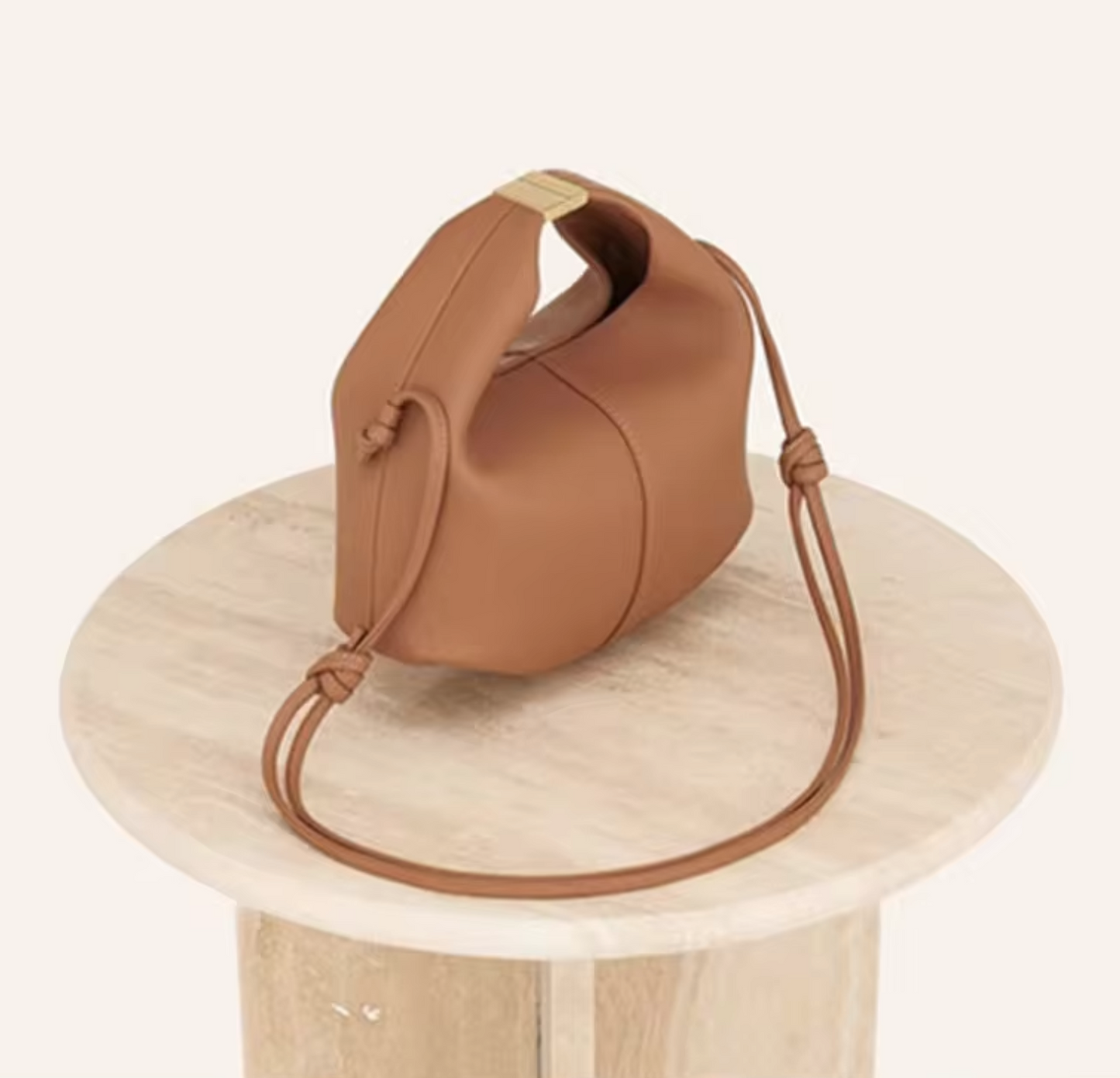 CAMÉLIA - Petit Sac à Main Chic en Cuir Bandoulière