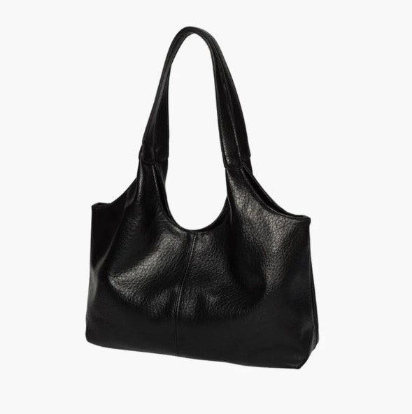 EVA - Grand Sac à Main Vintage en Cuir Solide