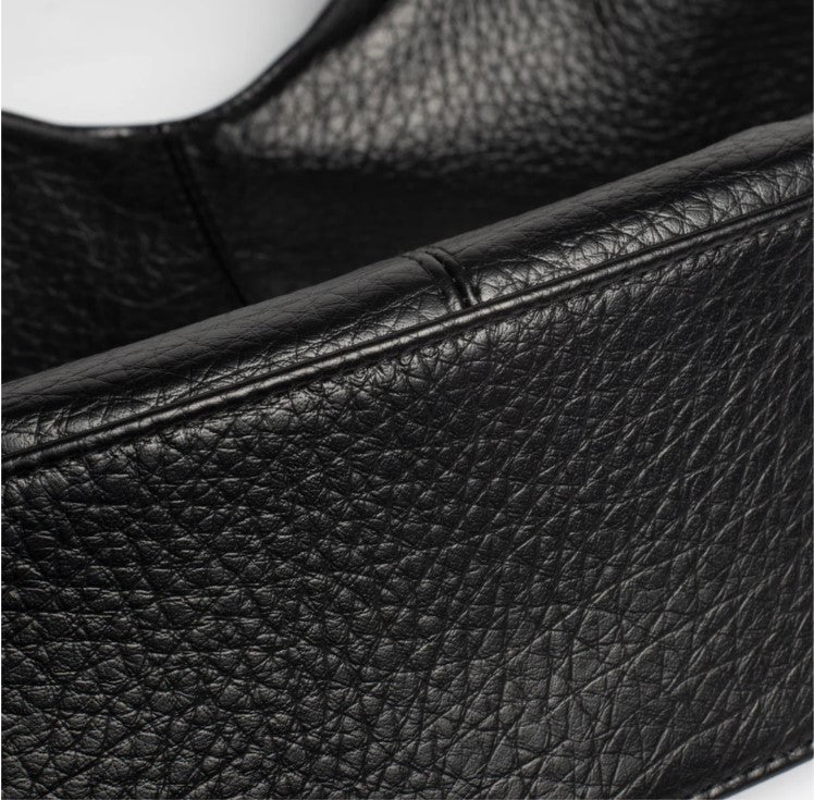 EVA - Grand Sac à Main Vintage en Cuir Solide