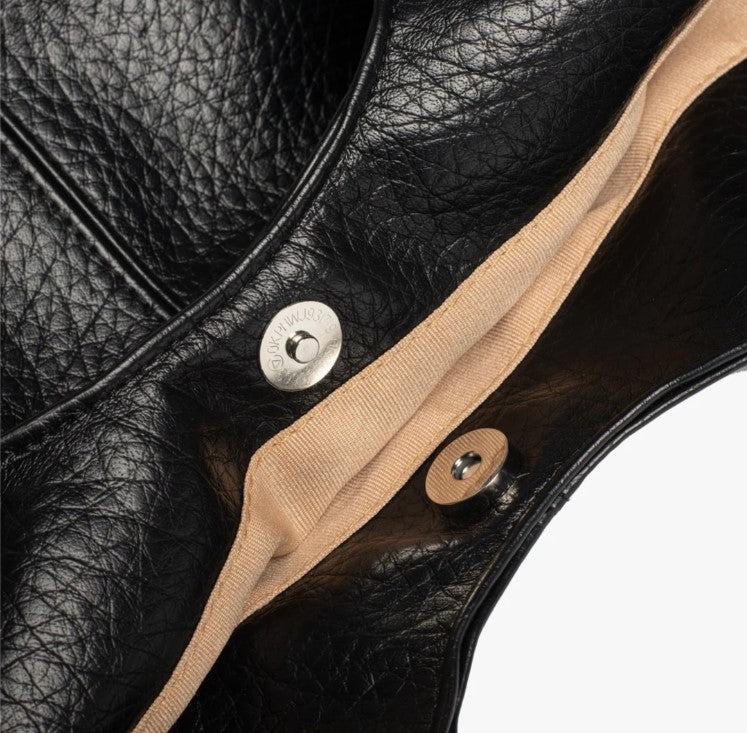 EVA - Grand Sac à Main Vintage en Cuir Solide