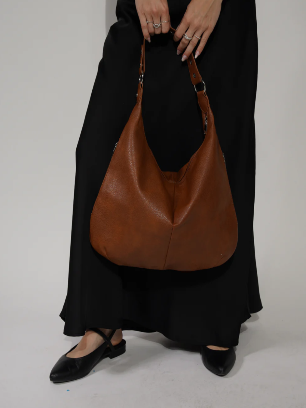 YELENA - Sac à Main Fourre-Tout en Cuir Souple