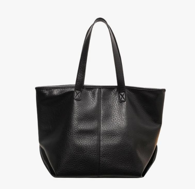 ALBANE - Petit Sac à Main Carré en Toile