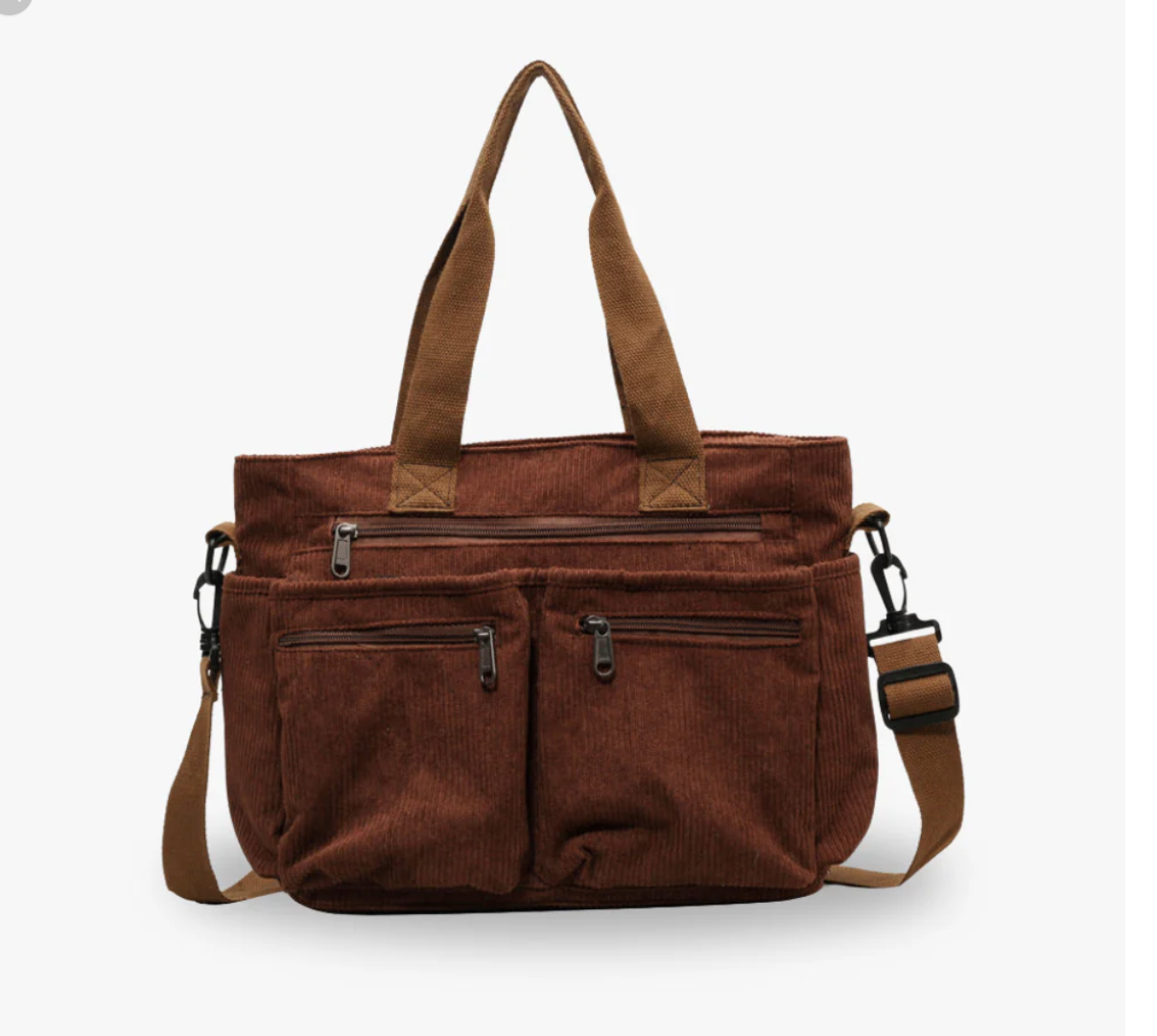ALBANE - Petit Sac à Main Carré en Toile