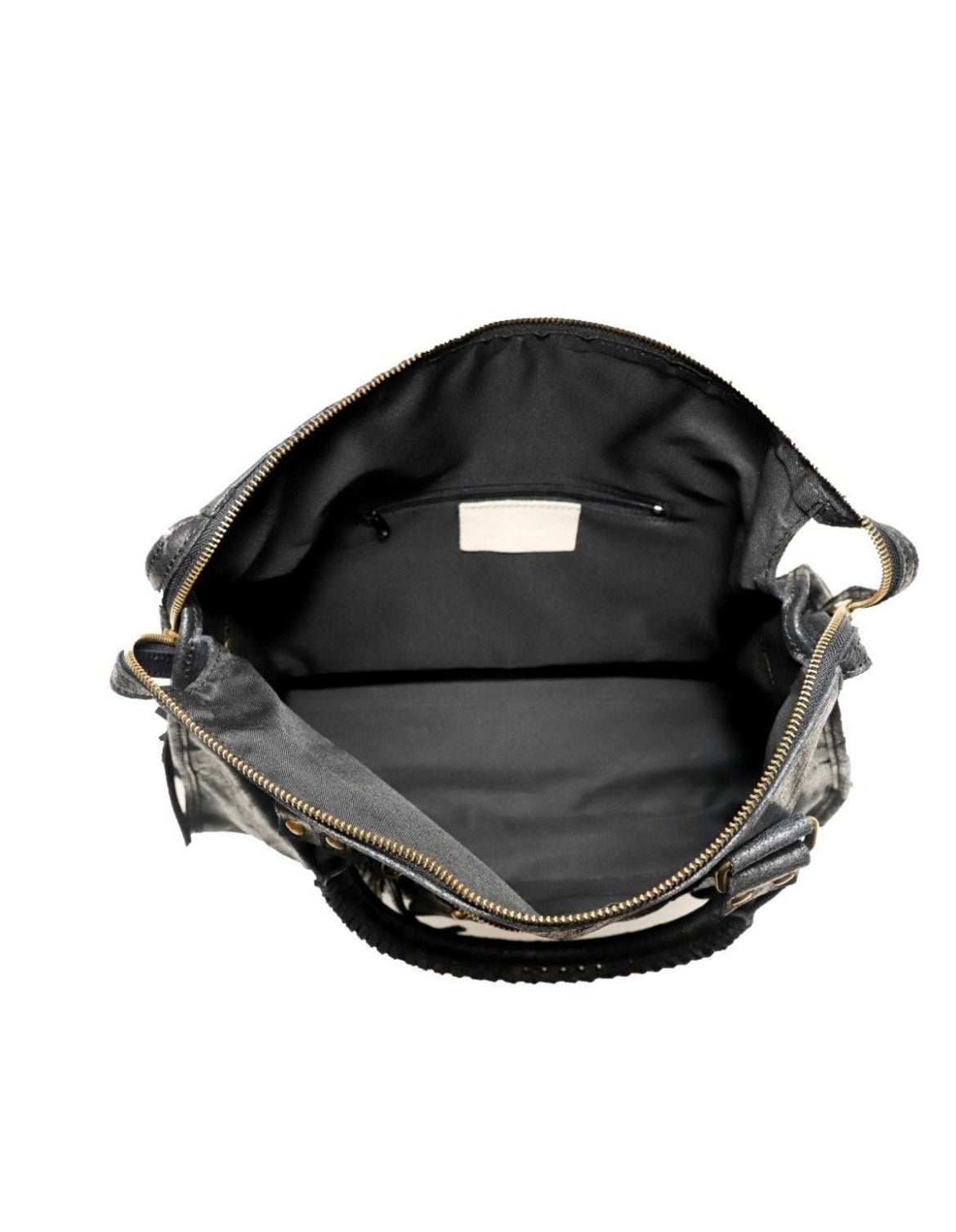 VAIA – Sac à main en cuir brossé italien