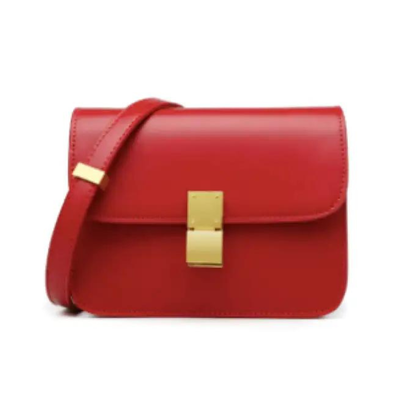 GRACIELA - Petit Sac a Main Carré Bandoulière