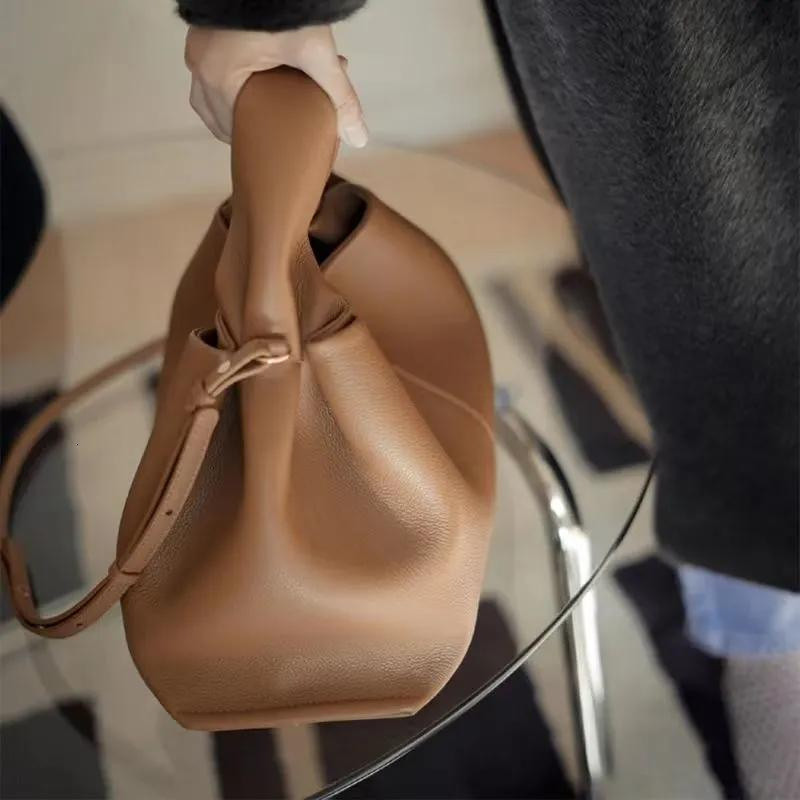 Rosa - Sac à Main Bandoulière en Cuir Souple