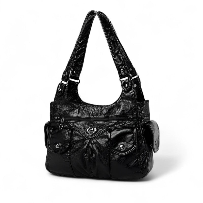 VICKY - Sac à Main en Cuir Organisé