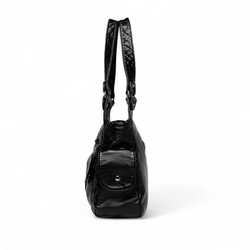 VICKY - Sac à Main en Cuir Organisé