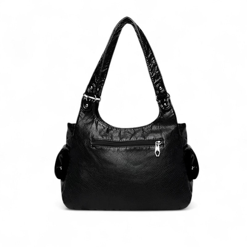 VICKY - Sac à Main en Cuir Organisé
