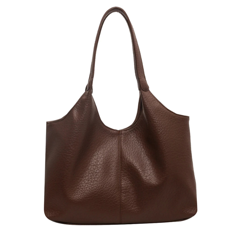 EVA - Grand Sac à Main Vintage en Cuir Solide