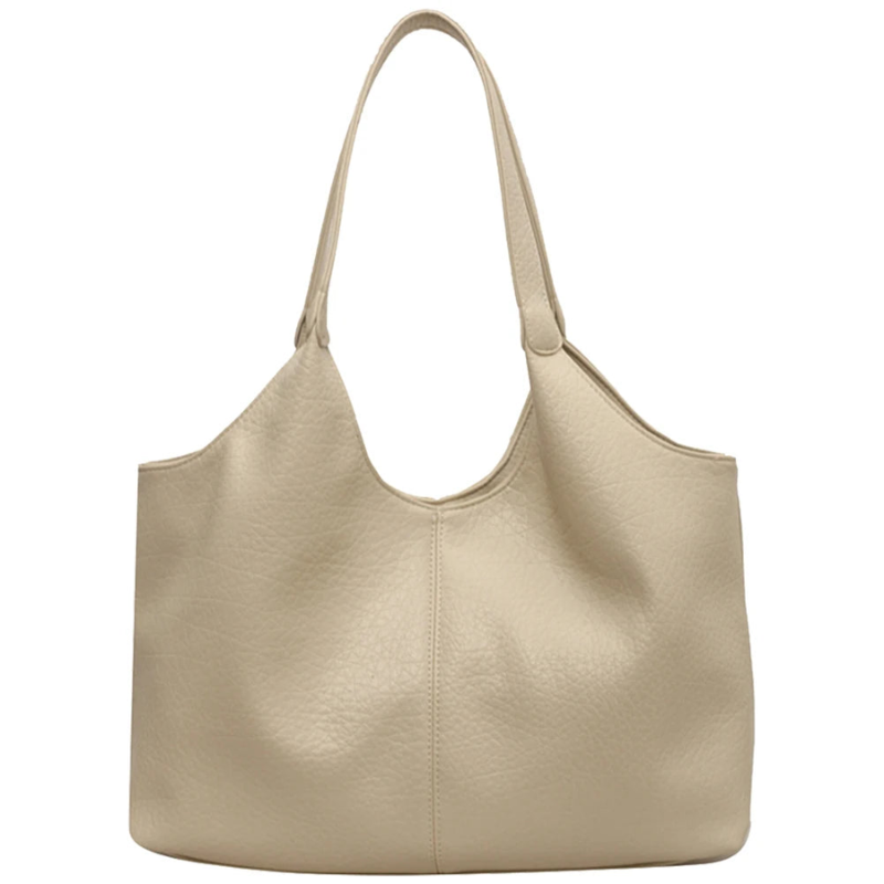 EVA - Grand Sac à Main Vintage en Cuir Solide