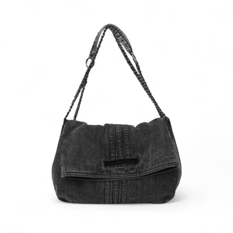 OVY - Sac à Main Bandoulière en Jean
