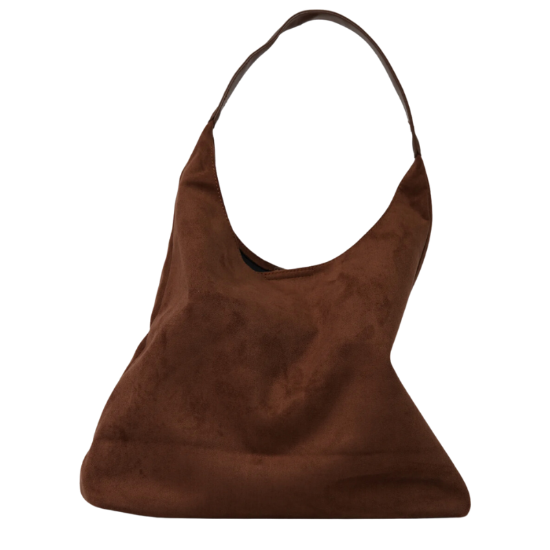 CLEA - Sac à Main Cabas Fourre-Tout en Daim