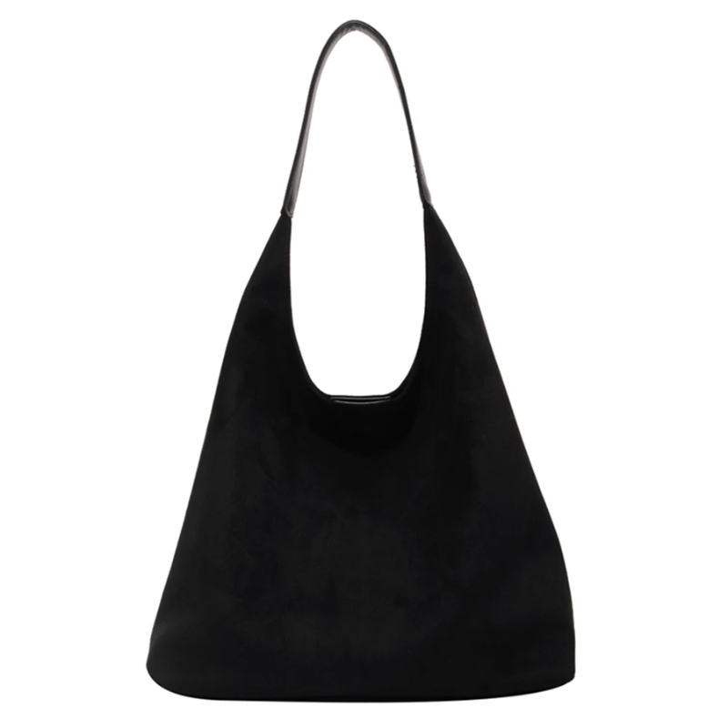 CLEA - Sac à Main Cabas Fourre-Tout en Daim