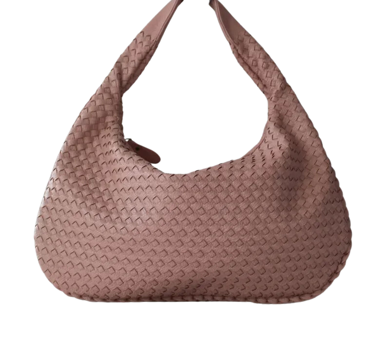 CLARA - Grand Sac à Main Tendance Tissé en Cuir
