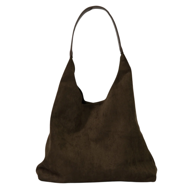 CLEA - Sac à Main Cabas Fourre-Tout en Daim