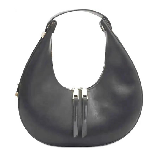 ÉLODIE - Petit Sac à Main Demi Lune