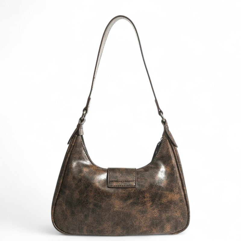 LAURIE - Sac à Main Chic en Cuir Vintage
