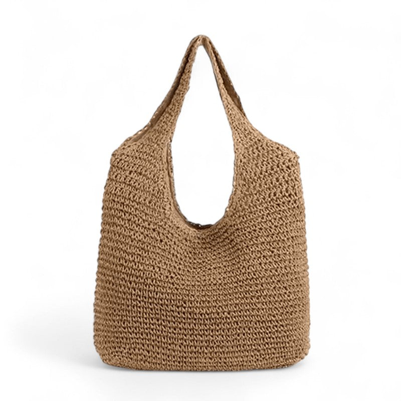 CAMILLE - Sac à Main de Plage Fourre-Tout Tissé