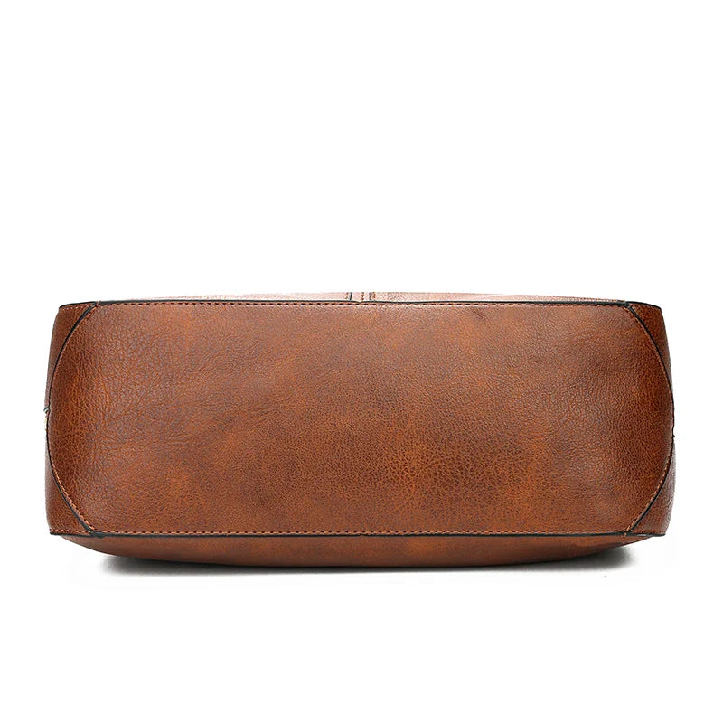 YUDITH - Sac à Main Large Bandoulière en Cuir