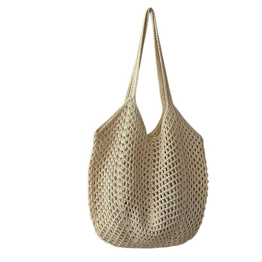 ANNIE - Sac à Main de Plage Souple Brodé