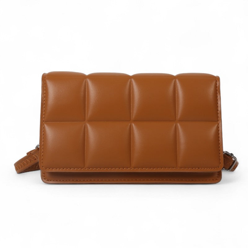 HEBI - Petit Sac à Main en Cuir Matelassé