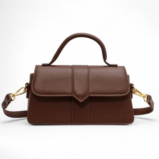 AMA - Petit Sac à Main en Cuir Lisse