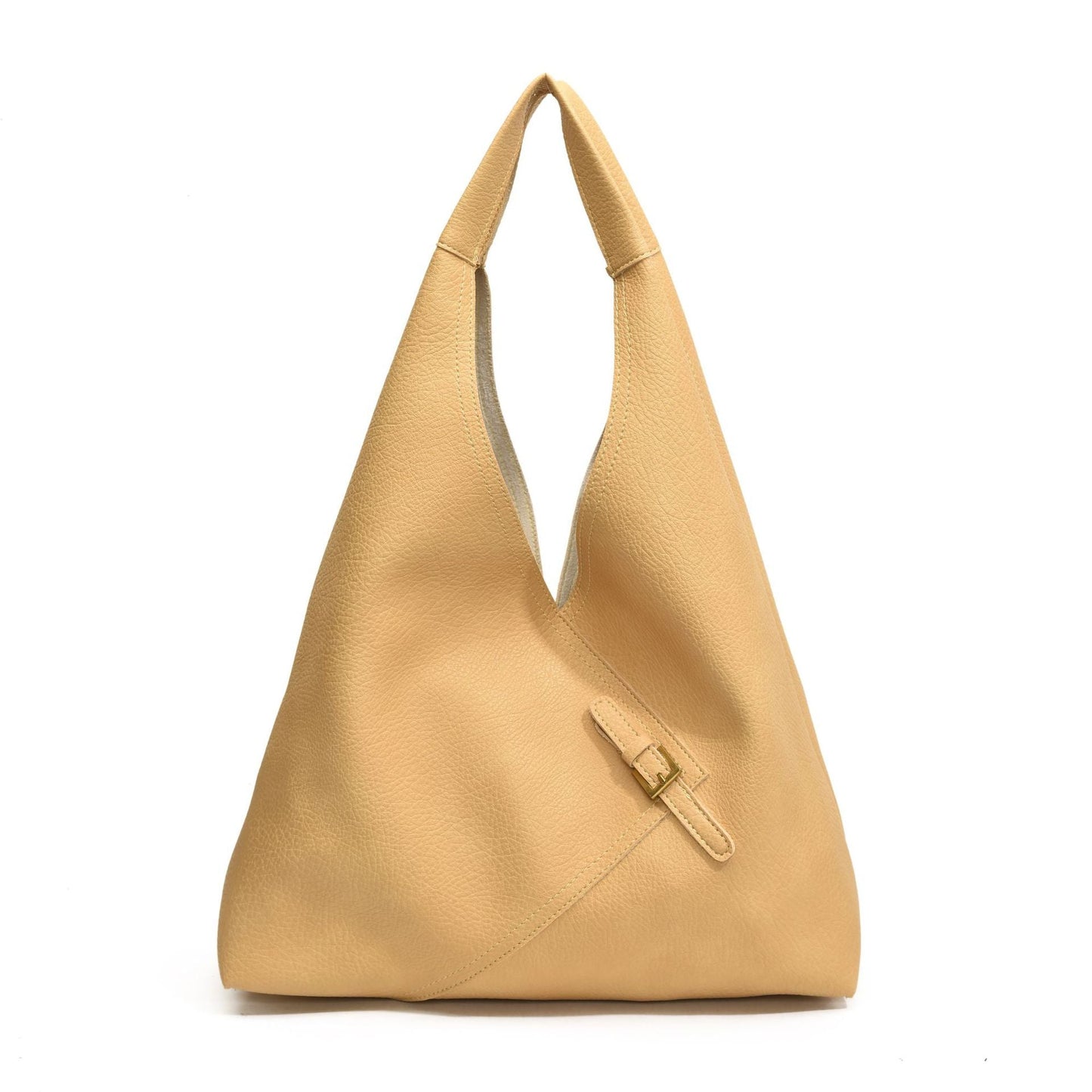 LICA - Grand Sac à Main de Cours en Cuir Souple