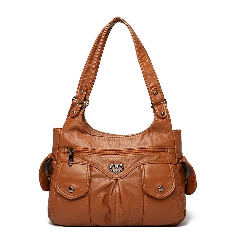 VICKY - Sac à Main en Cuir Organisé