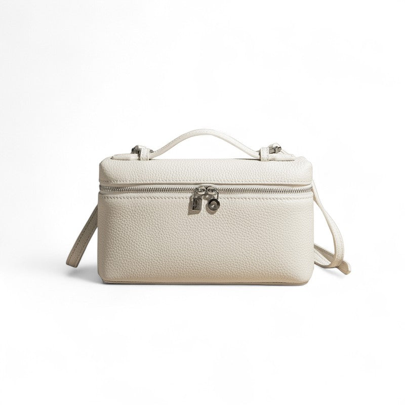AMIA - Petit Sac à Main en Cuir Grainé