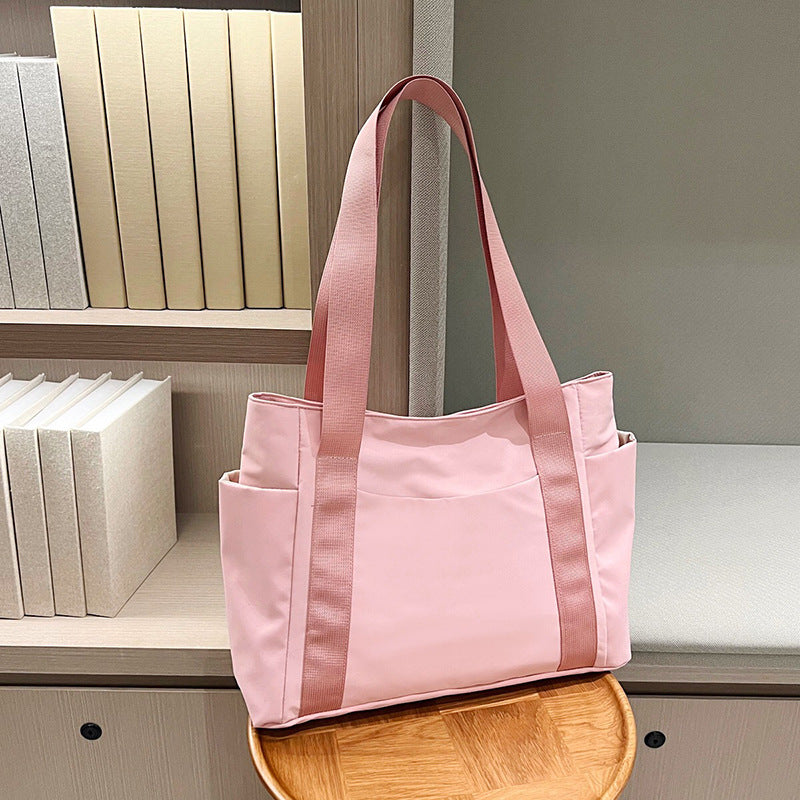 ADRI - Grand Sac à Main Cabas en Tissu