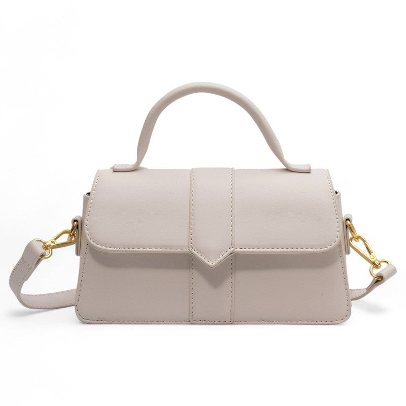 AMA - Petit Sac à Main en Cuir Lisse