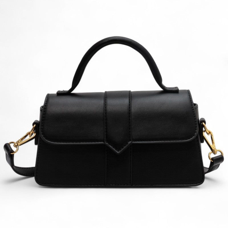AMA - Petit Sac à Main en Cuir Lisse